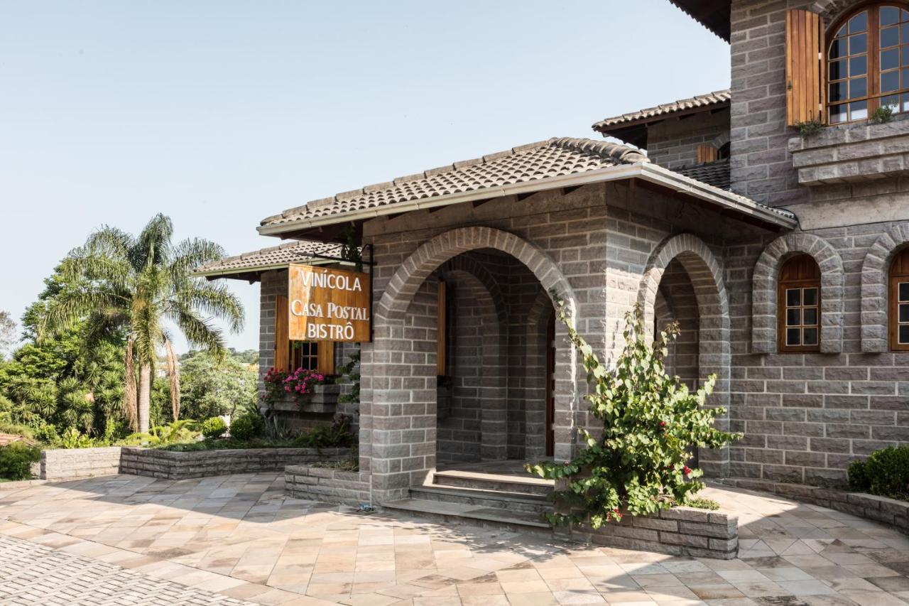 Villa Vinicolla Hospedagem Conceito Bento Goncalves Ngoại thất bức ảnh