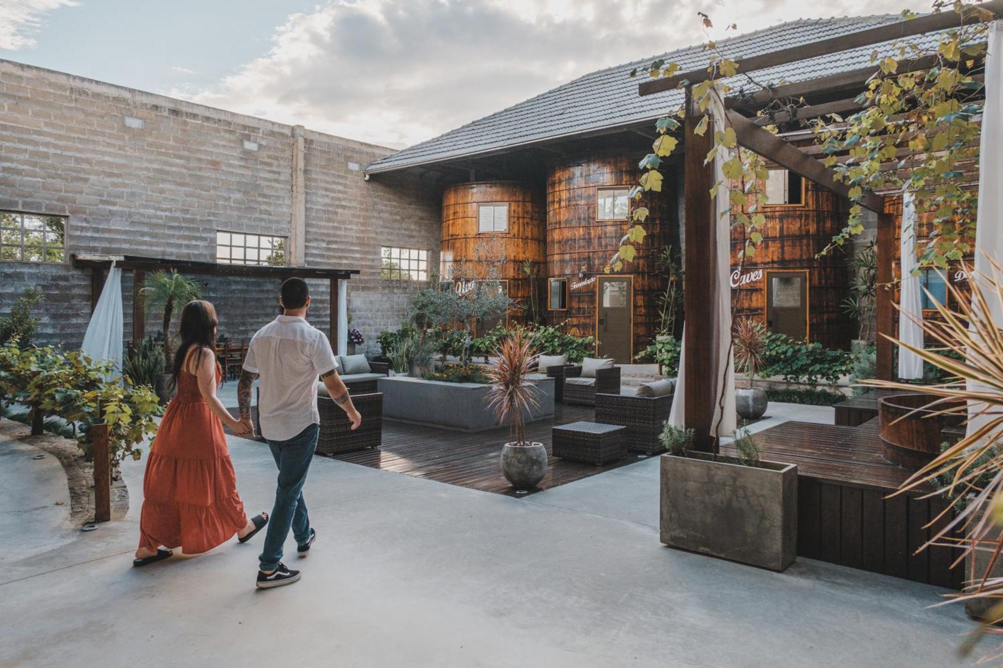 Villa Vinicolla Hospedagem Conceito Bento Goncalves Ngoại thất bức ảnh