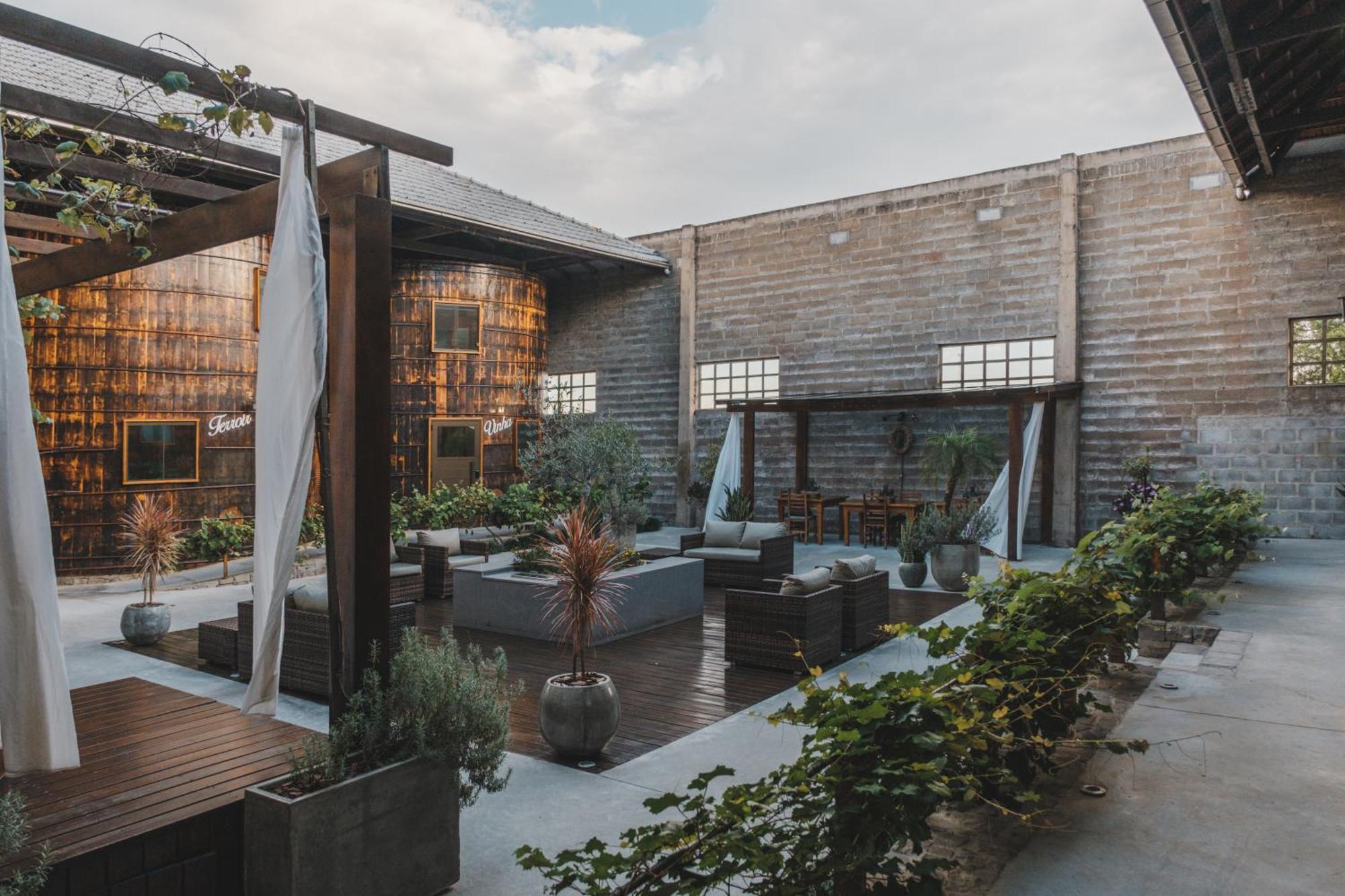 Villa Vinicolla Hospedagem Conceito Bento Goncalves Ngoại thất bức ảnh