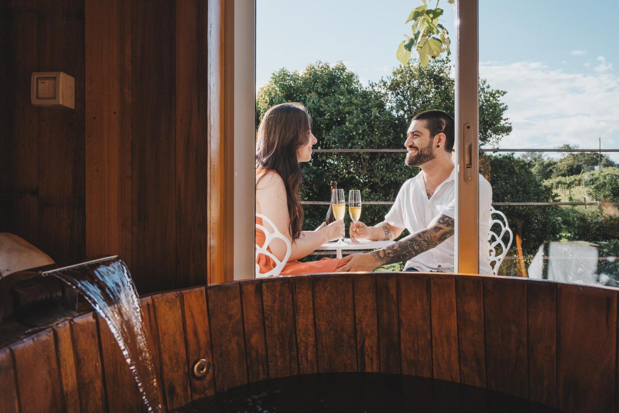 Villa Vinicolla Hospedagem Conceito Bento Goncalves Ngoại thất bức ảnh