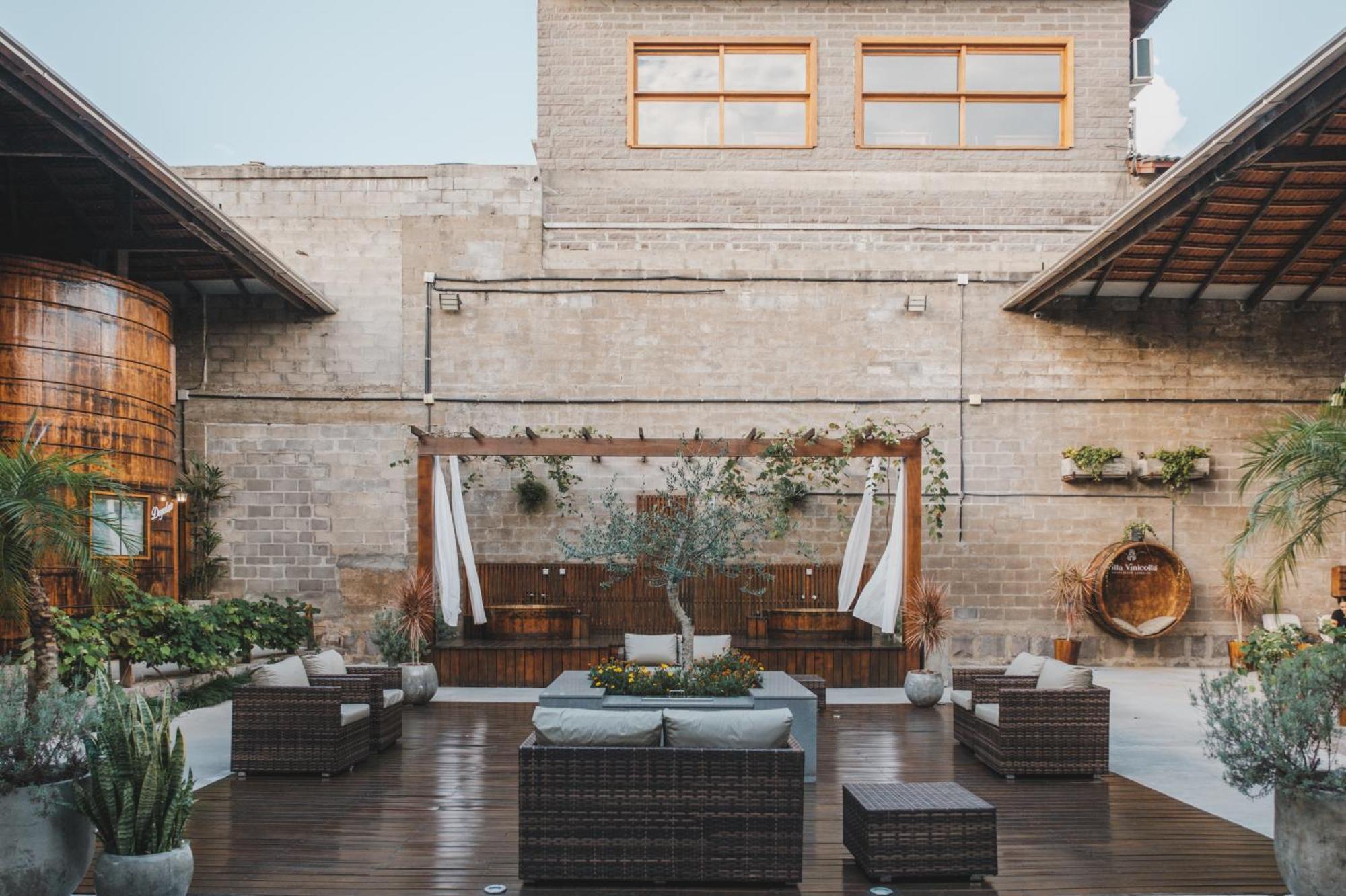 Villa Vinicolla Hospedagem Conceito Bento Goncalves Ngoại thất bức ảnh