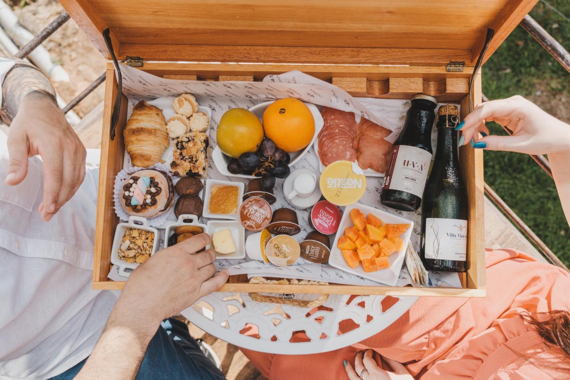Villa Vinicolla Hospedagem Conceito Bento Goncalves Ngoại thất bức ảnh