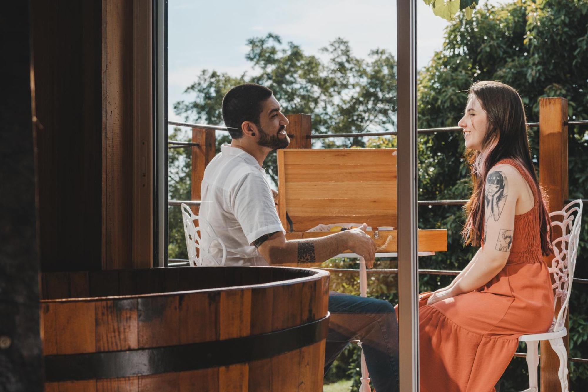 Villa Vinicolla Hospedagem Conceito Bento Goncalves Ngoại thất bức ảnh