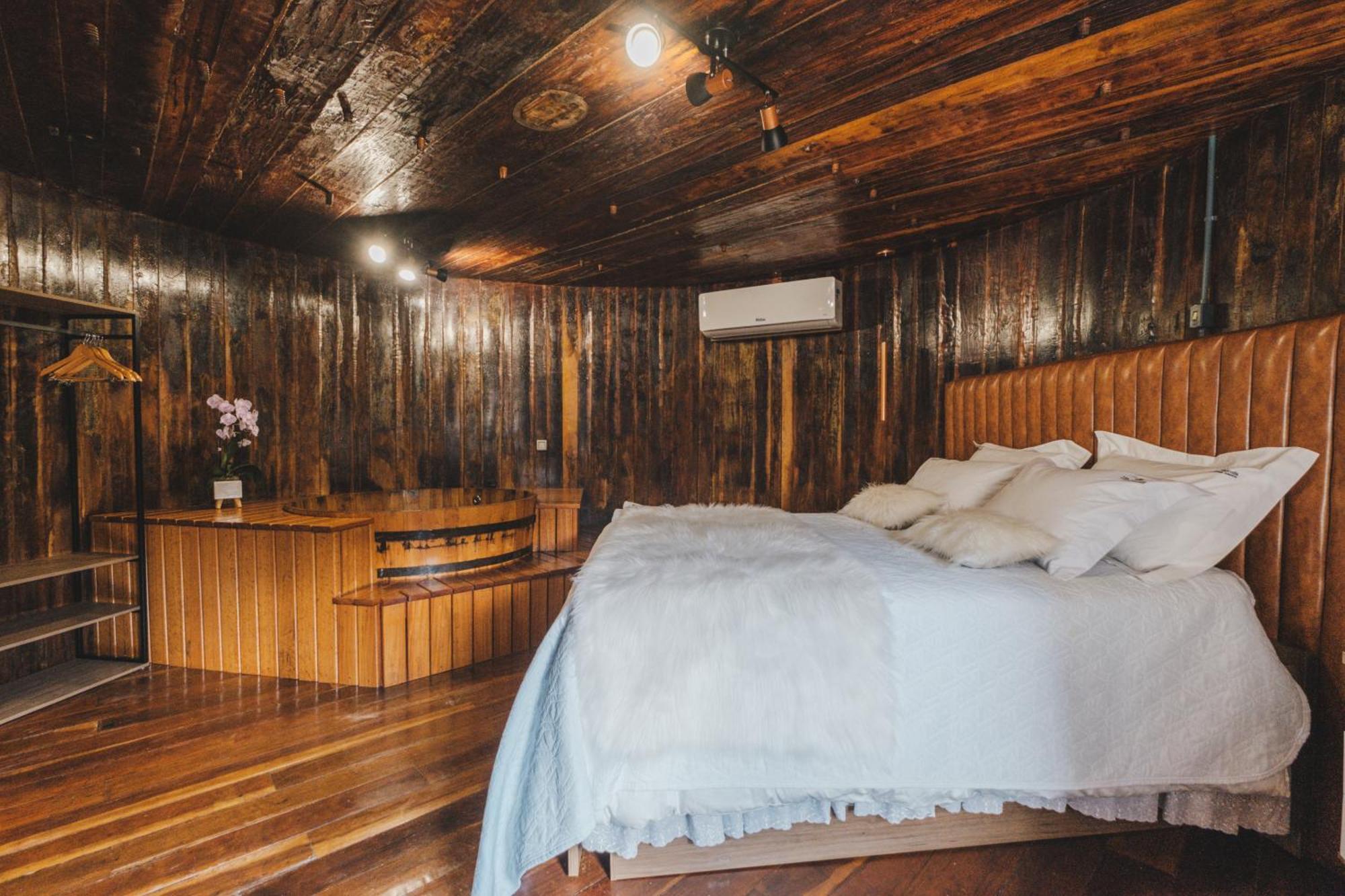 Villa Vinicolla Hospedagem Conceito Bento Goncalves Ngoại thất bức ảnh