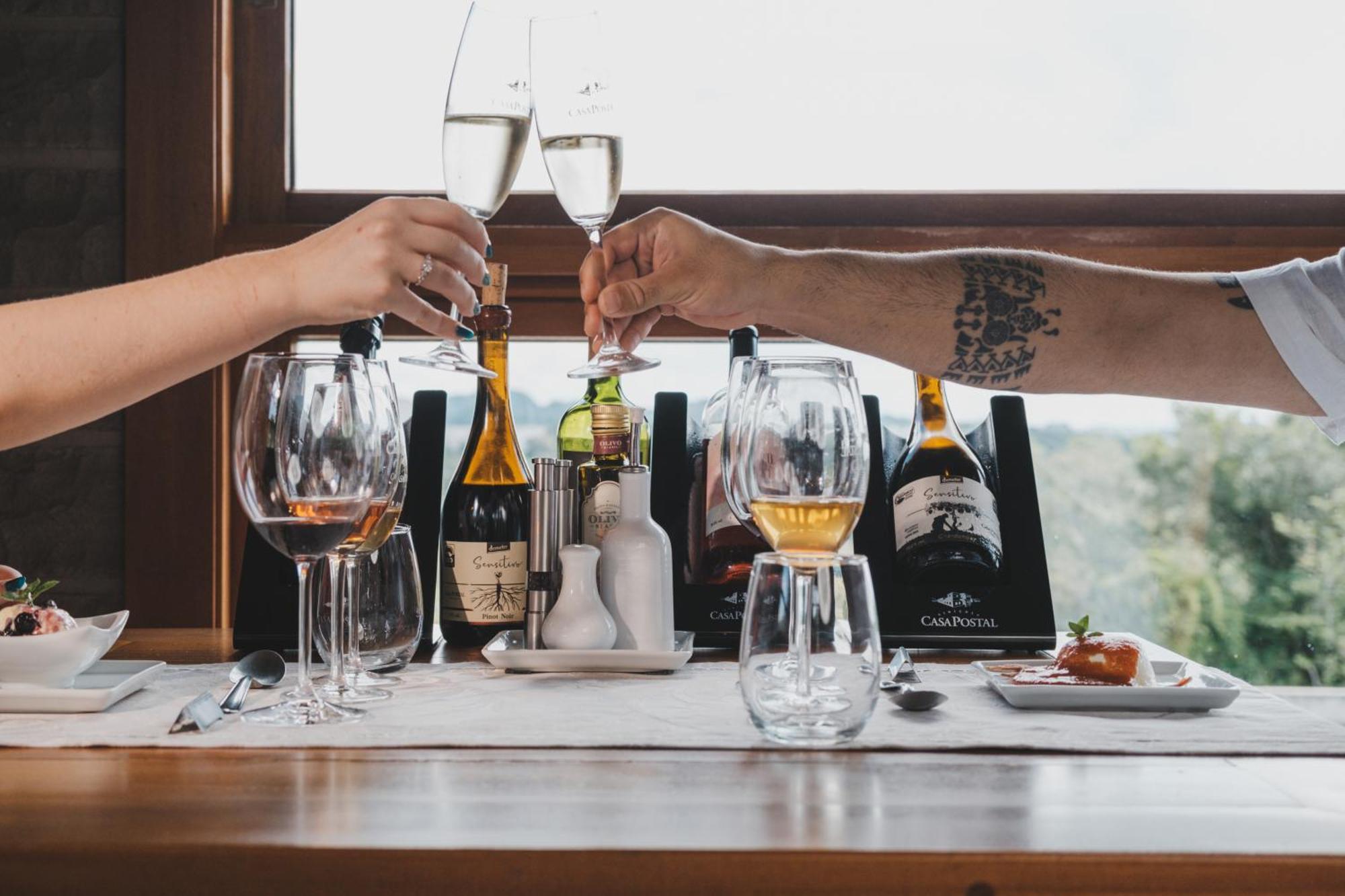 Villa Vinicolla Hospedagem Conceito Bento Goncalves Ngoại thất bức ảnh
